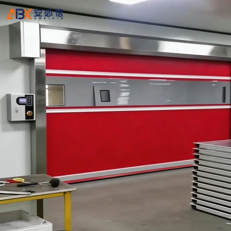 孝感市工业快速门