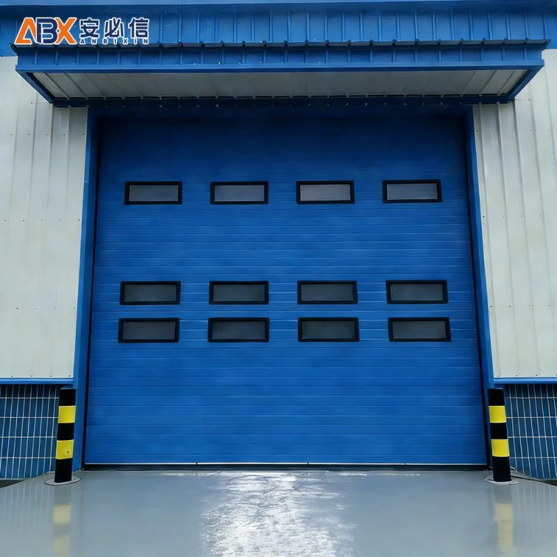 孝感市工业滑升门